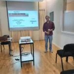 Presentation by João Mesquita at the Postgraduate Course in Infectious Diseases